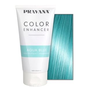 New🌺 PRAVANA Hair Color Enhancer Treatment Aqua 5 oz